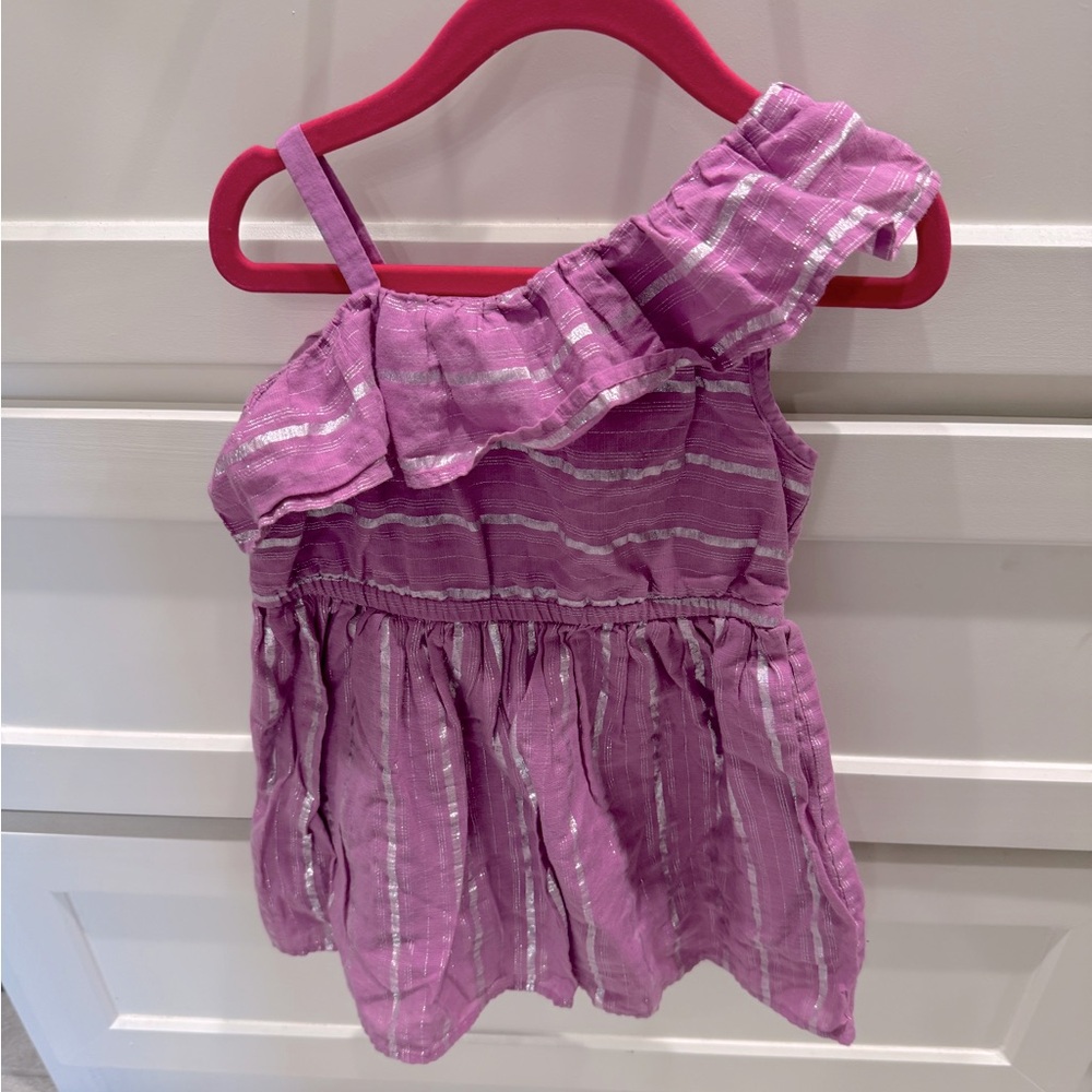 Off shoulder girls summer dress